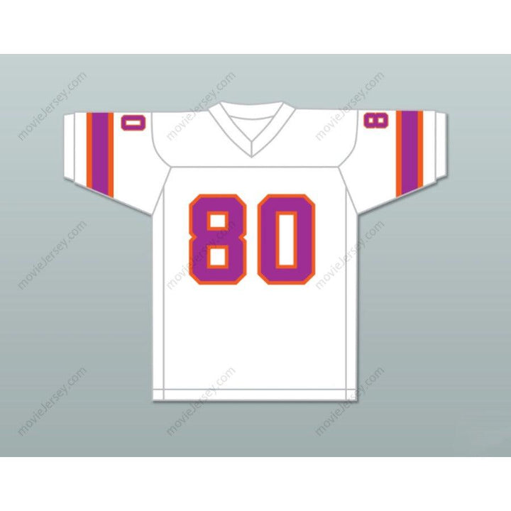 CUSTOM ANY Name Number 1974-75 WFL DAVE WILLIAMS 80 SOUTHERN CALIFORNIA SUN HOME FOOTBALL JERSEY Top Stitched S-6XL