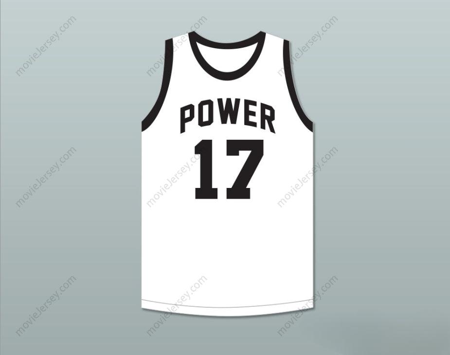 CUSTOM ANY Name Number CHRIS MULLIN 17 POWER MEMORIAL ACADEMY WHITE BASKETBALL JERSEY Top Stitched S-6XL