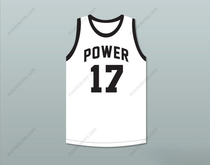 CUSTOM ANY Name Number CHRIS MULLIN 17 POWER MEMORIAL ACADEMY WHITE BASKETBALL JERSEY Top Stitched S-6XL
