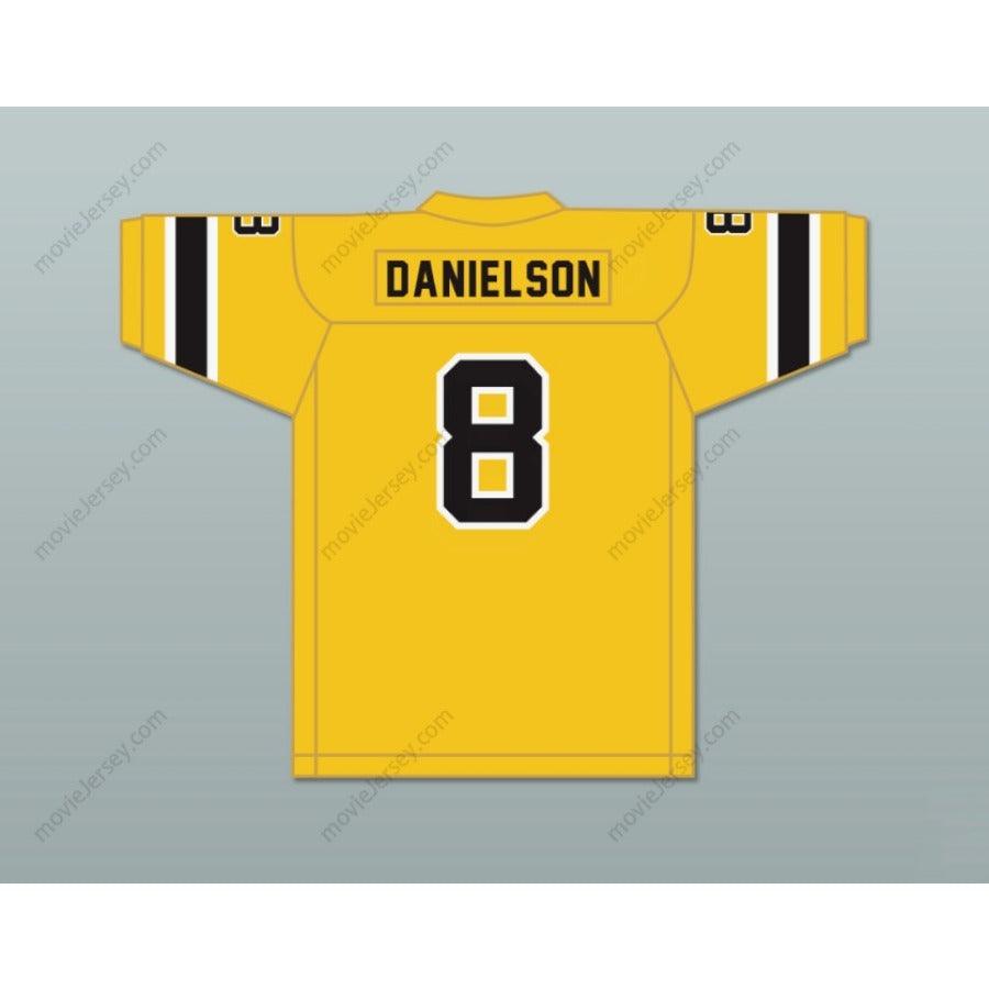 CUSTOM ANY Name Number 1974 WFL GARY DANIELSON 8 CHARLOTTE HORNETS ROAD Football Jersey Top Stitched S-6XL