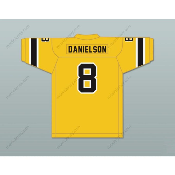 CUSTOM ANY Name Number 1974 WFL GARY DANIELSON 8 CHARLOTTE HORNETS ROAD Football Jersey Top Stitched S-6XL