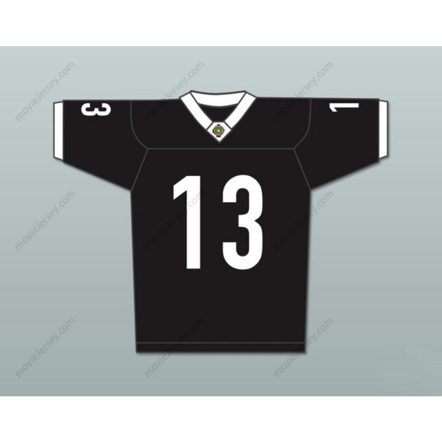 CUSTOM ANY Name Number WILLIE BEAMEN 13 MIAMI SHARKS FOOTBALL JERSEY WHITE TRIM ANY GIVEN SUNDAY Top Stitched S-6XL