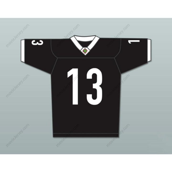 CUSTOM ANY Name Number WILLIE BEAMEN 13 MIAMI SHARKS FOOTBALL JERSEY WHITE TRIM ANY GIVEN SUNDAY Top Stitched S-6XL