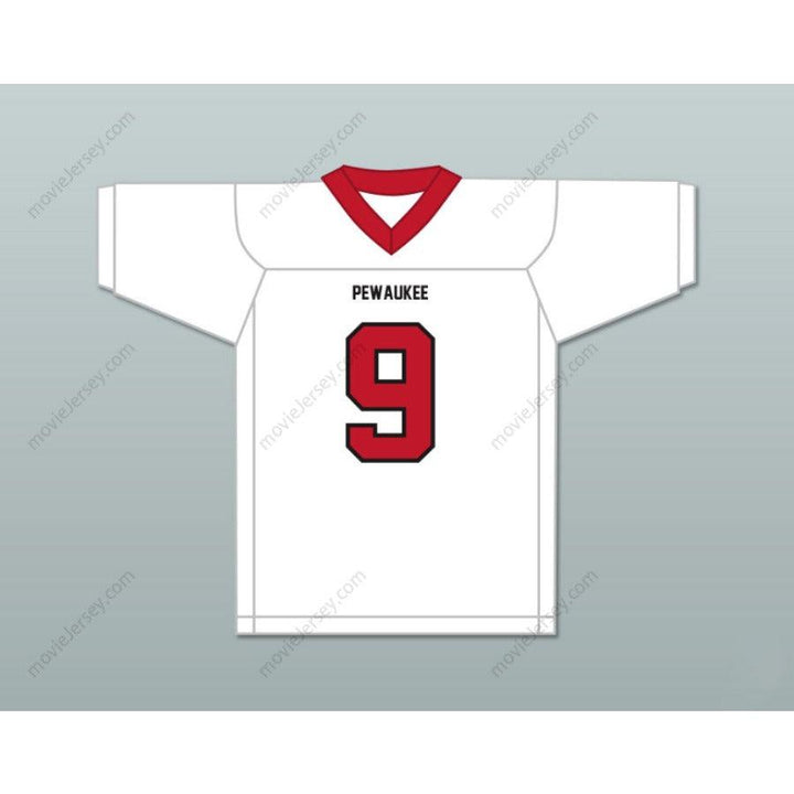 CUSTOM JJ WATT 9 HIGH SCHOOL PIRATES WHITE FOOTBALL JERSEY All S-6XL