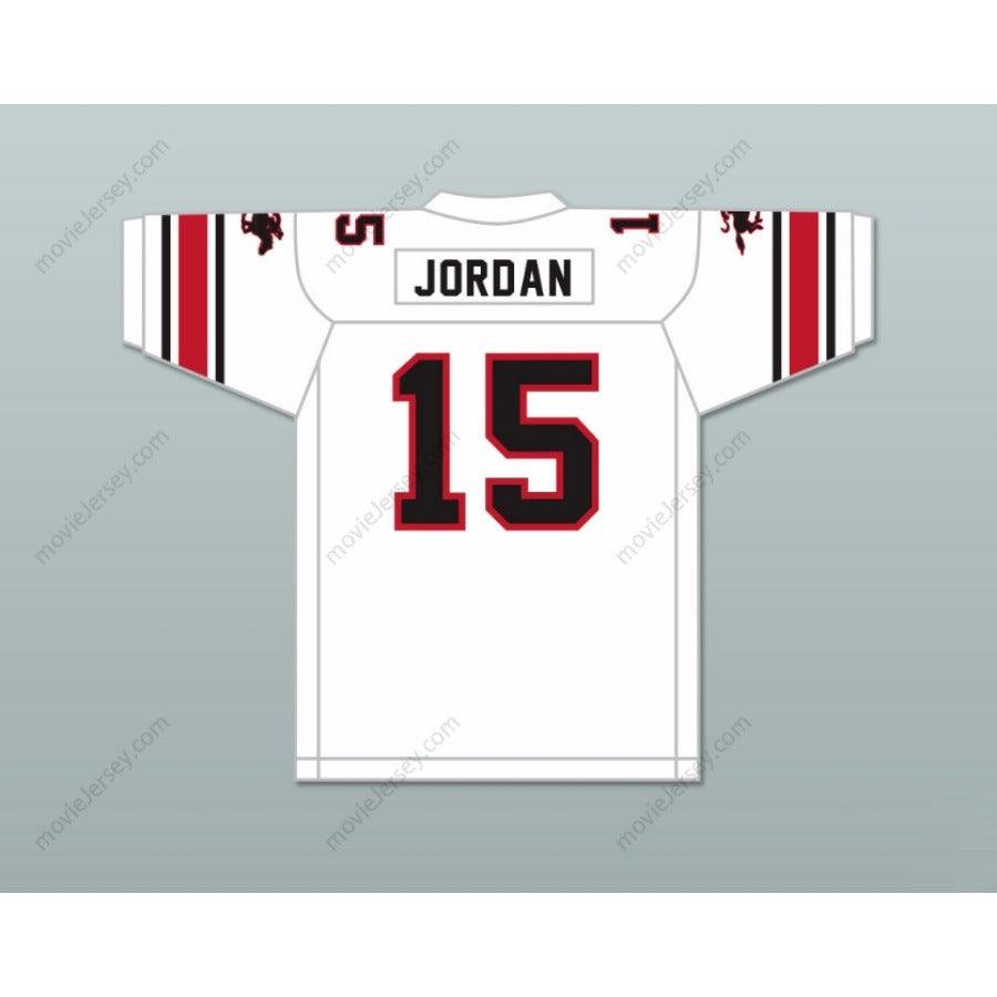 CUSTOM ANY Name Number 1984 USFL JIMMY JORDAN 15 TAMPA BAY BANDITS ROAD Football Jersey Top Stitched S-6XL