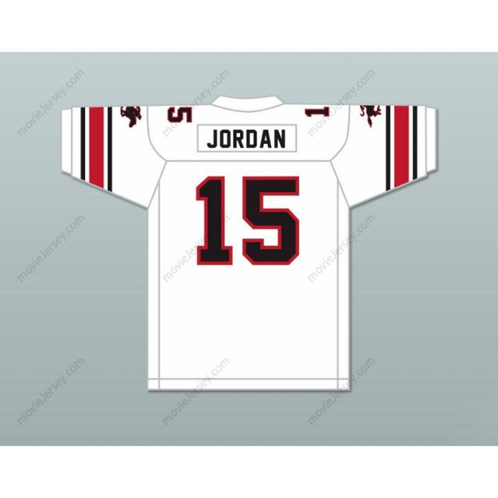 CUSTOM ANY Name Number 1984 USFL JIMMY JORDAN 15 TAMPA BAY BANDITS ROAD Football Jersey Top Stitched S-6XL