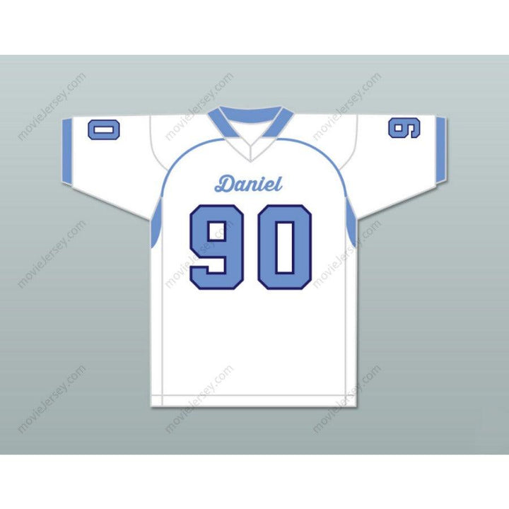 CUSTOM ANY Name Number SHAQ LAWSON 90 D. W. DANIEL HIGH SCHOOL LIONS Football Jersey Top Stitched S-6XL