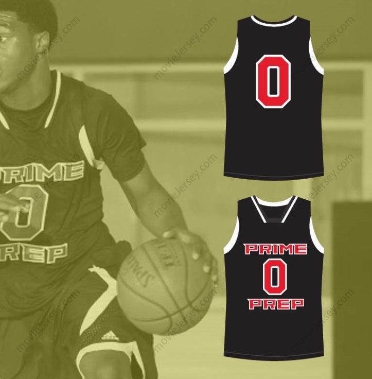 CUSTOM ANY Name Number EMMANUEL MUDIAY PRIME PREP BASKETBALL JERSEY STITCH SEWN Top Stitched S-6XL
