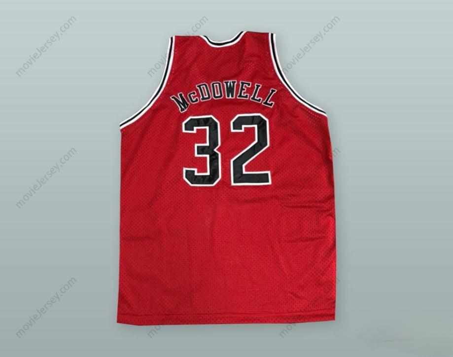 CUSTOM ANY Name Number STEPHEN MCDOWELL 32 BASKETBALL JERSEY Top Stitched S-6XL