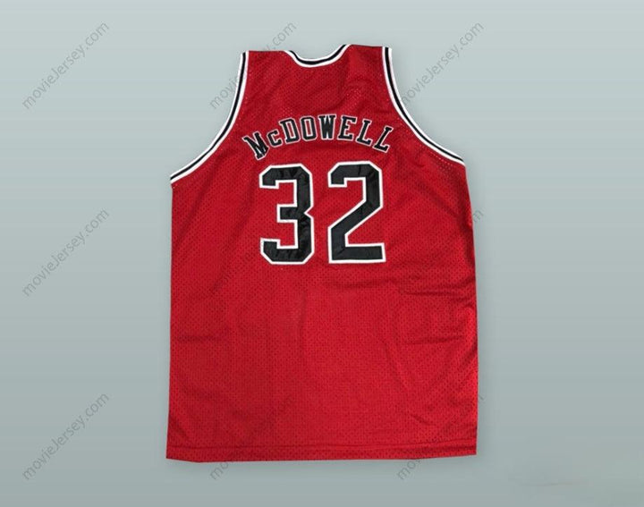 CUSTOM ANY Name Number STEPHEN MCDOWELL 32 BASKETBALL JERSEY Top Stitched S-6XL