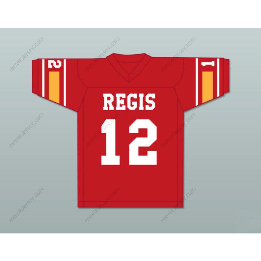 CUSTOM ANY Name Number KURT WARNER 12 REGIS CATHOLIC HIGH SCHOOL FOOTBALL JERSEY Top Stitched S-6XL