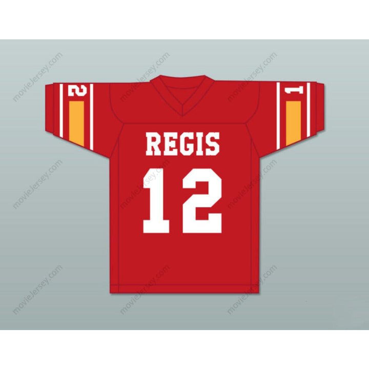 CUSTOM ANY Name Number KURT WARNER 12 REGIS CATHOLIC HIGH SCHOOL FOOTBALL JERSEY Top Stitched S-6XL