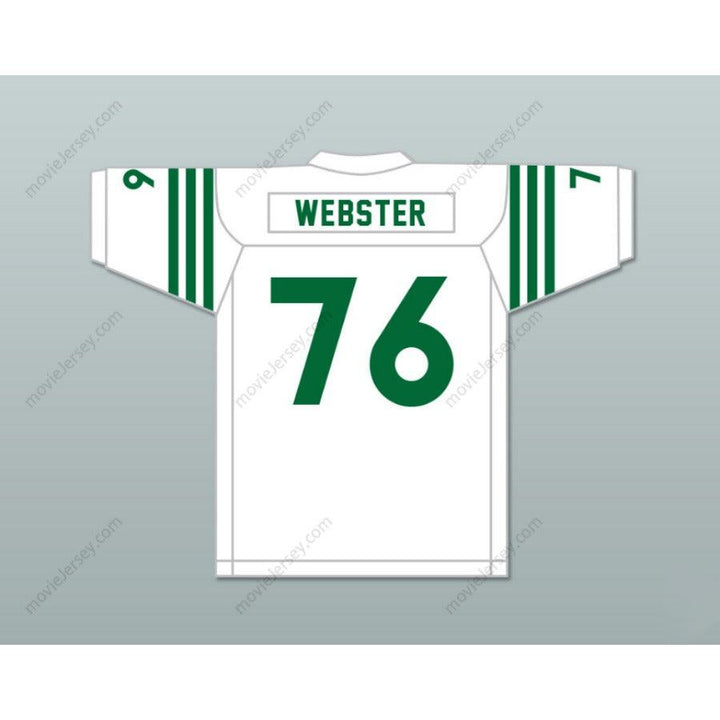 CUSTOM ANY Name Number MIKE WEBSTER 76 RHINELANDER HIGH SCHOOL HODAGS Football Jersey Top Stitched S-6XL