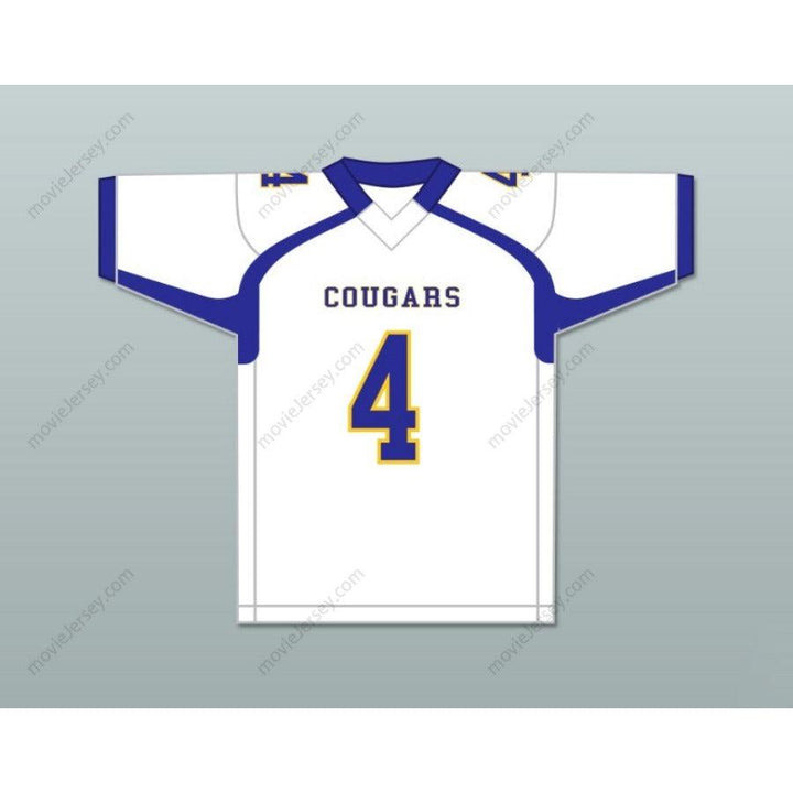 CUSTOM ANY Name Number QUAY WALKER 4 CRISP COUNTY HIGH SCHOOL COUGARS Football Jersey Top Stitched S-6XL