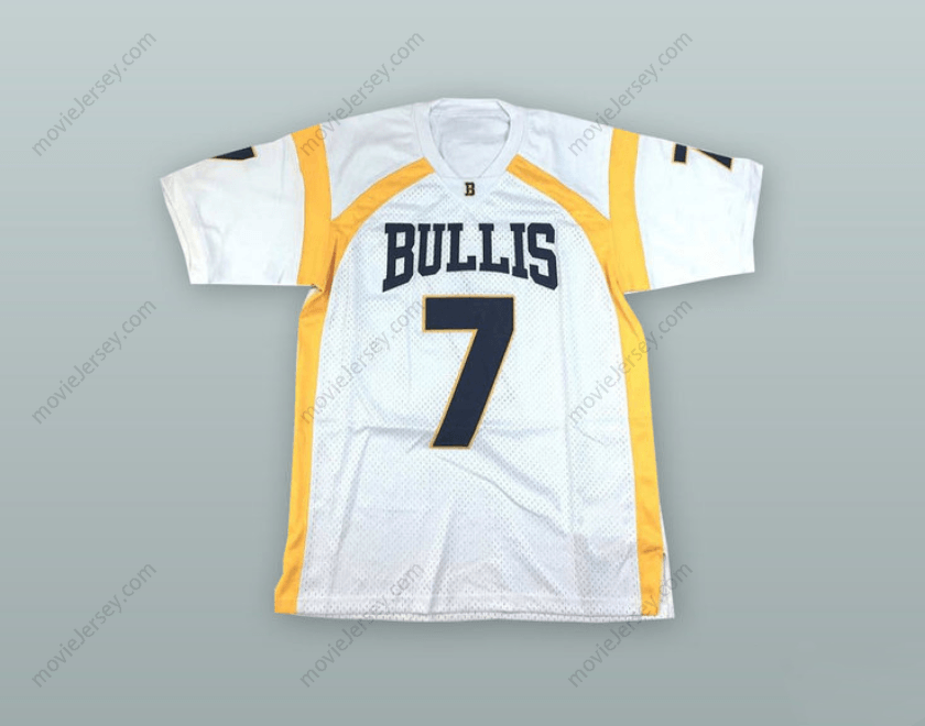 CUSTOM ANY Name Number DWAYNE HASKINS 7 SCHOOL BULLDOGS WHITE FOOTBALL JERSEY Top Stitched S-6XL