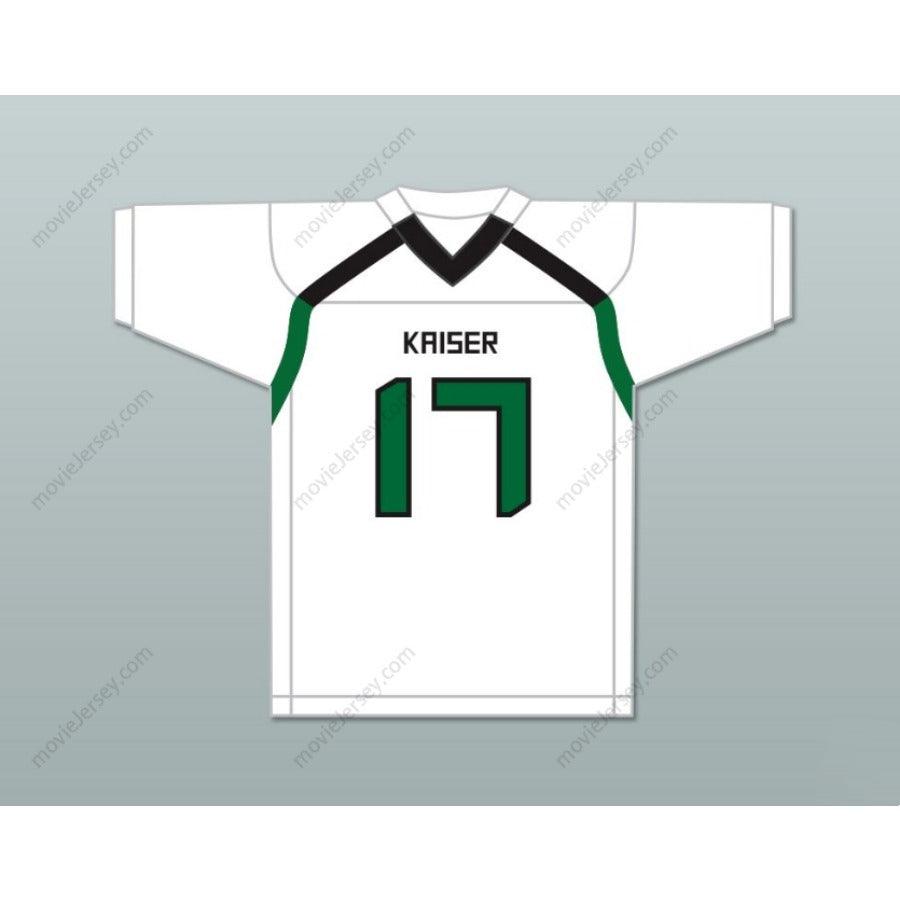 CUSTOM ANY Name Number TYLER ALLGEIER 17 HENRY J. KAISER HIGH SCHOOL CATS Football Jersey Top Stitched S-6XL
