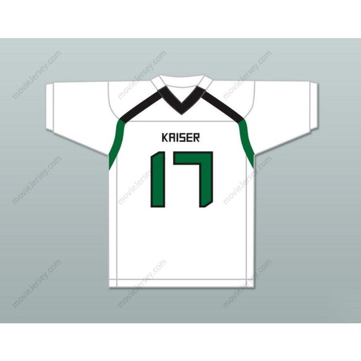 CUSTOM ANY Name Number TYLER ALLGEIER 17 HENRY J. KAISER HIGH SCHOOL CATS Football Jersey Top Stitched S-6XL