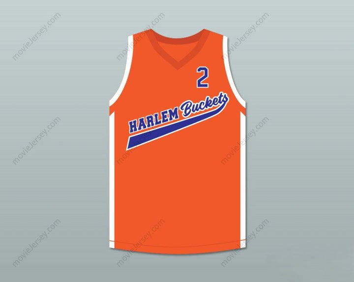 CUSTOM ANY Name Number KYRIE IRVING UNCLE DREW 2 HARLEM BUCKETS BASKETBALL JERSEY UNCLE DREW Top Stitched S-6XL