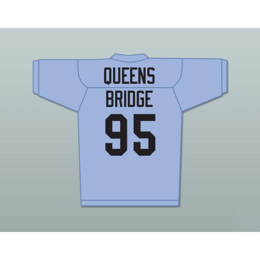 CUSTOM ANY Name Number HAVOC 95 HENNESSY QUEENS BRIDGE Football Jersey Top Stitched S-6XL