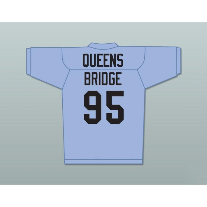 CUSTOM ANY Name Number HAVOC 95 HENNESSY QUEENS BRIDGE Football Jersey Top Stitched S-6XL