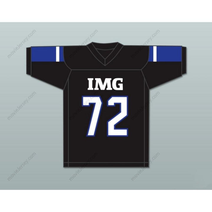 CUSTOM ANY Name Number DANIEL FAALELE 72 IMG ACADEMY Football Jersey Top Stitched S-6XL
