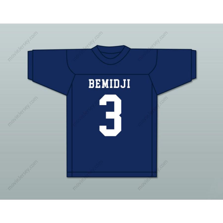 CUSTOM ANY Name Number BRONKO NAGURSKI 3 BEMIDJI HIGH SCHOOL LUMBERJACKS Football Jersey Top Stitched S-6XL