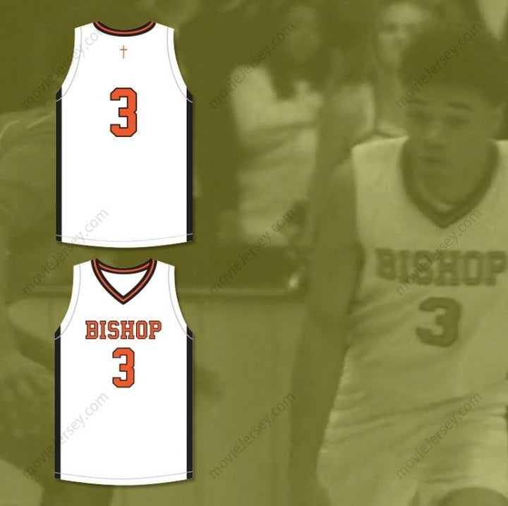 CUSTOM ANY Name Number BRANDON DURRETT 3 BISHOP HAYES TIGERS HOME BASKETBALL JERSEY THE WAY BACK Top Stitched S-6XL