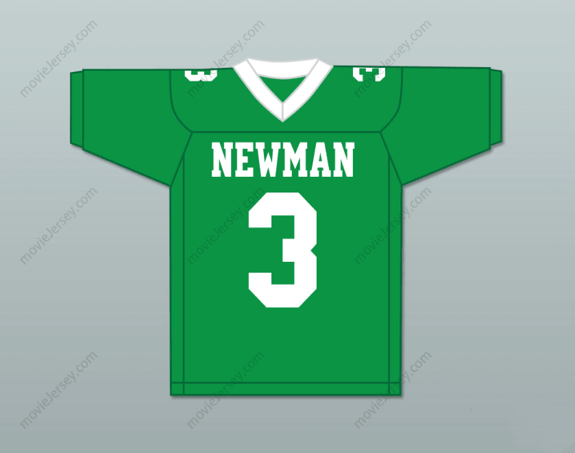 CUSTOM ANY Name ODELL BECKHAM JR. 3 ISIDORE NEWMAN HIGH SCHOOL FOOTBALL JERSEY Top Stitched S-6XL