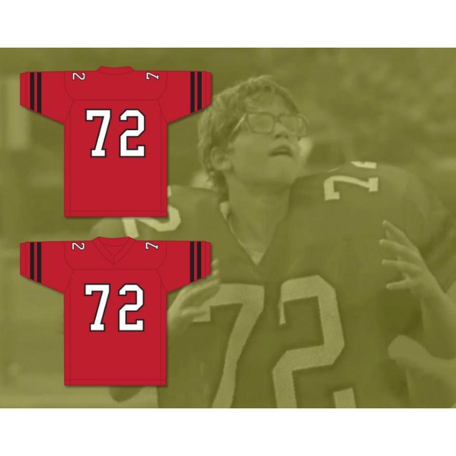 CUSTOM ANY Name Number COREY HAIM LUCAS 72 PARK HIGH SCHOOL PIRATES Football Jersey Top Stitched S-6XL