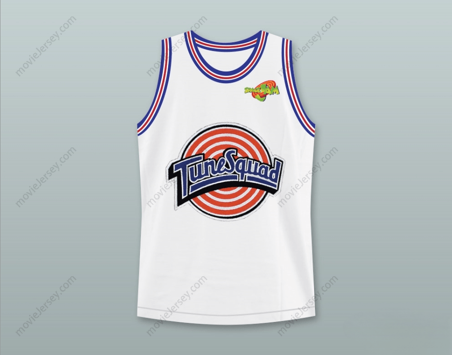 CUSTOM ANY Name Number MARVIN THE MARTIAN 09 TUNE SQUAD BASKETBALL JERSEY WITH SPACE JAM PATCH Top Stitched S-6XL