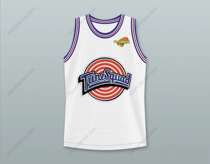 CUSTOM ANY Name Number MARVIN THE MARTIAN 09 TUNE SQUAD BASKETBALL JERSEY WITH SPACE JAM PATCH Top Stitched S-6XL