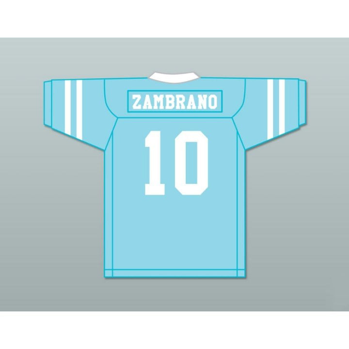 CUSTOM ANY Name Number ZAMBRANO 10 SANTA MARTHA PERROS Football Jersey Top Stitched S-6XL