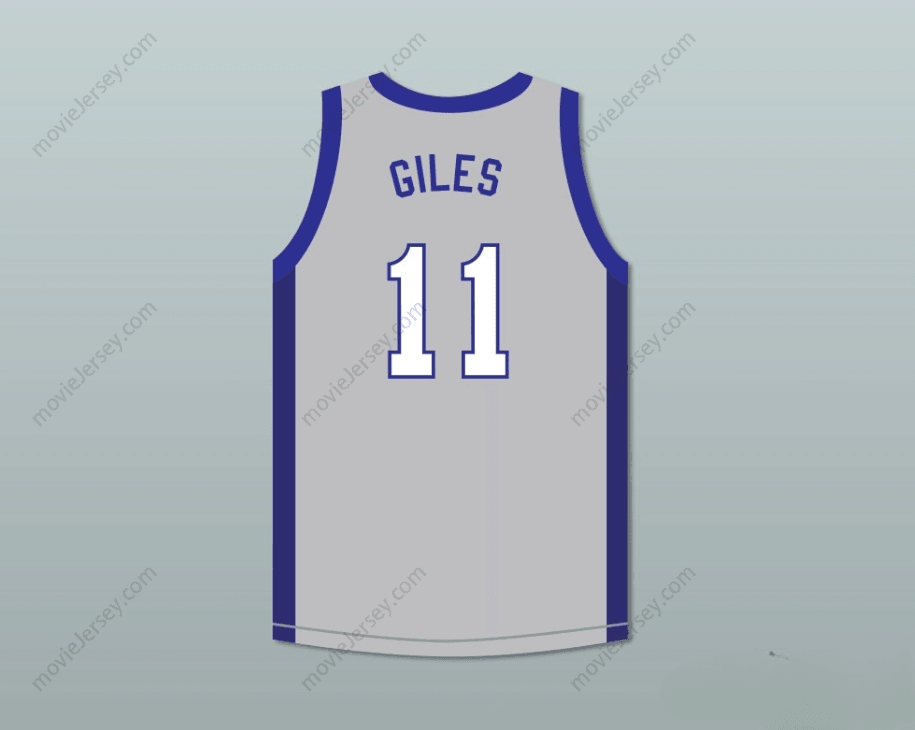CUSTOM ANY Name Number CAMERON GILES 11  CENTER RAMS BASKETBALL JERSEY Top Stitched S-6XL
