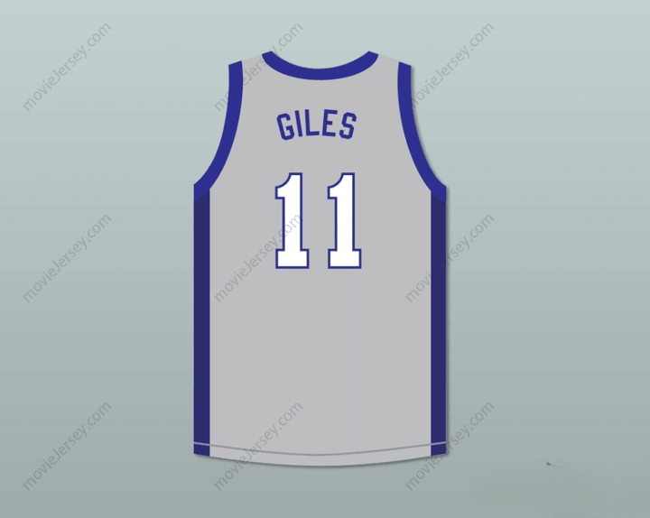 CUSTOM ANY Name Number CAMERON GILES 11  CENTER RAMS BASKETBALL JERSEY Top Stitched S-6XL