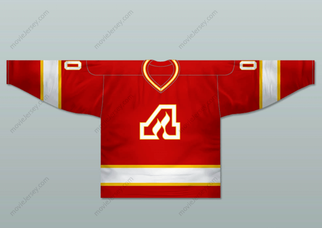 Custom Any Name Number Atlanta Flames 1972-73 Hockey Jersey Top Stitched S-6XL
