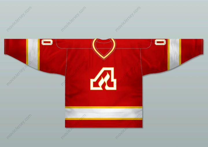 Custom Any Name Number Atlanta Flames 1972-73 Hockey Jersey Top Stitched S-6XL