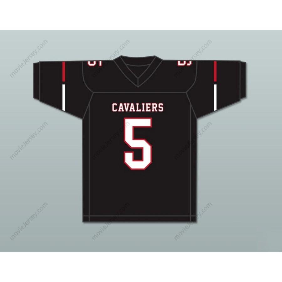 CUSTOM ANY Name Number GARRETT WILSON 5 LAKE TRAVIS HIGH SCHOOL CAVALIERS Football Jersey Top Stitched S-6XL