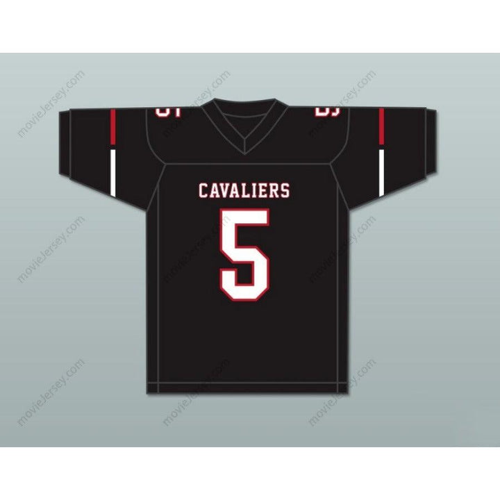 CUSTOM ANY Name Number GARRETT WILSON 5 LAKE TRAVIS HIGH SCHOOL CAVALIERS Football Jersey Top Stitched S-6XL