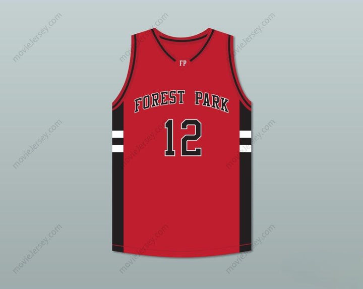CUSTOM ANY Name Number JOHN HOGAN 12  HIGHLANDERS BASKETBALL JERSEY STREETBALLERS Top Stitched S-6XL