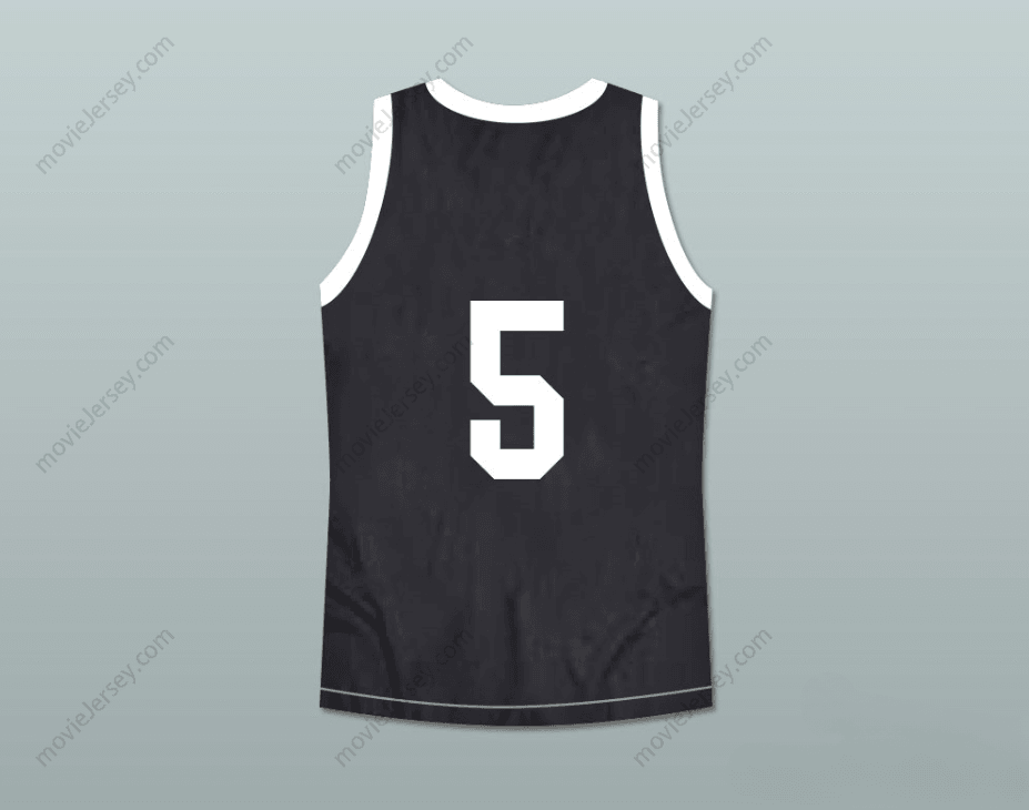CUSTOM ANY Name Number HANGIN' WITH MR. COOPER 5 OAKBRIDGE PENGUINS HIGH SCHOOL BASKETBALL JERSEY Top Stitched S-6XL
