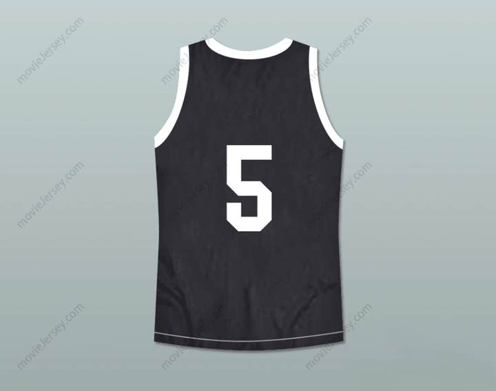 CUSTOM ANY Name Number HANGIN' WITH MR. COOPER 5 OAKBRIDGE PENGUINS HIGH SCHOOL BASKETBALL JERSEY Top Stitched S-6XL