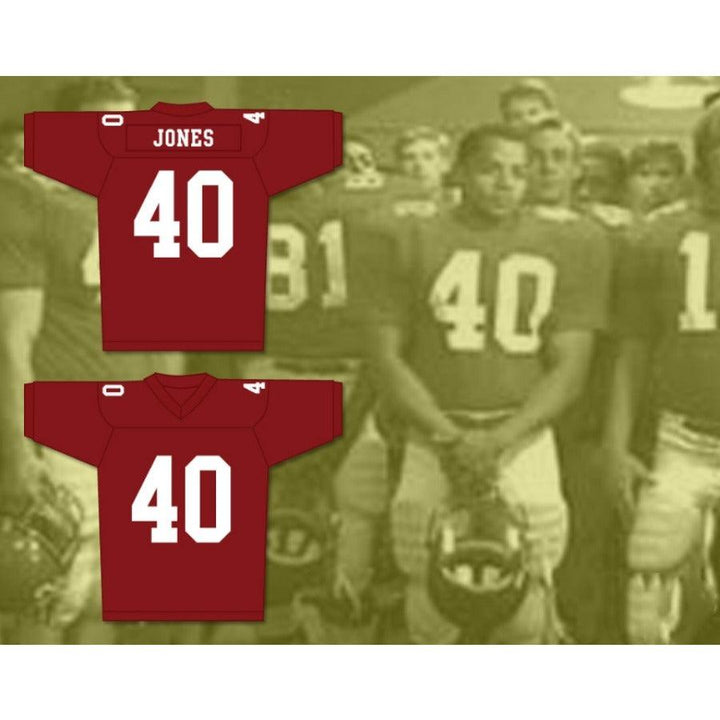 CUSTOM ANY Name Number DONALD FAISON PETEY JONES 40 HIGH SCHOOL TITANS Top Stitched S-6XL