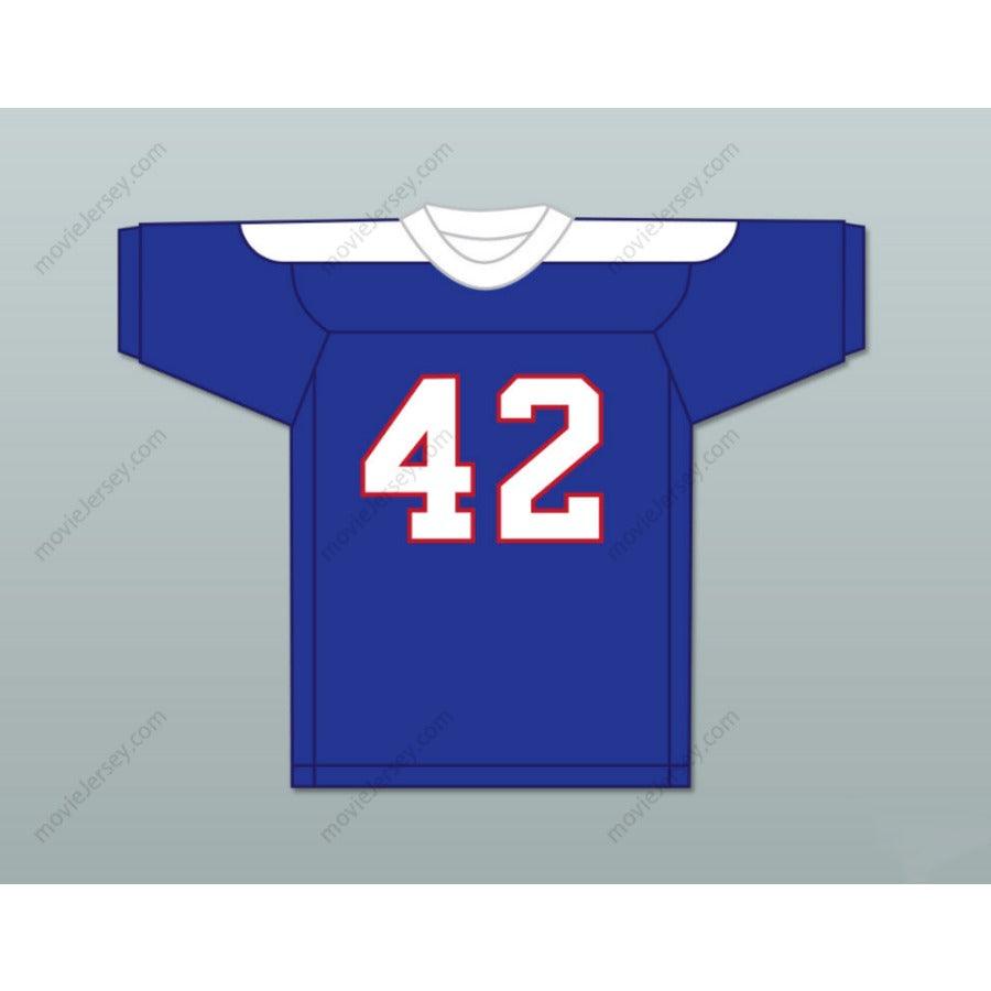 CUSTOM ANY Name Number SID LUCKMAN 42 ERASMUS HALL HIGH SCHOOL Football Jersey Top Stitched S-6XL
