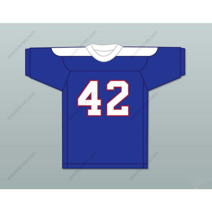 CUSTOM ANY Name Number SID LUCKMAN 42 ERASMUS HALL HIGH SCHOOL Football Jersey Top Stitched S-6XL