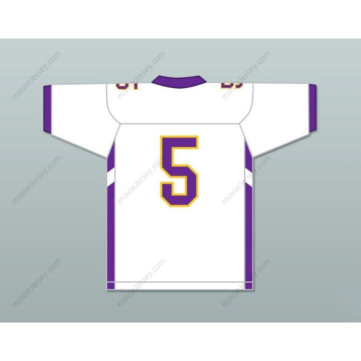 CUSTOM ANY Name Number NATE HOBBS 5 MALE HIGH SCHOOL BULLDOGS Football Jersey Top Stitched S-6XL