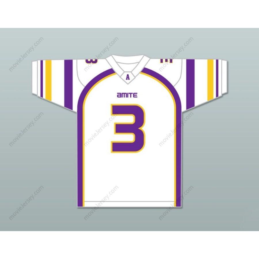 CUSTOM ANY Name Number DEVONTA SMITH 3 AMITE MAGNET SCHOOL Football Jersey Top Stitched S-6XL