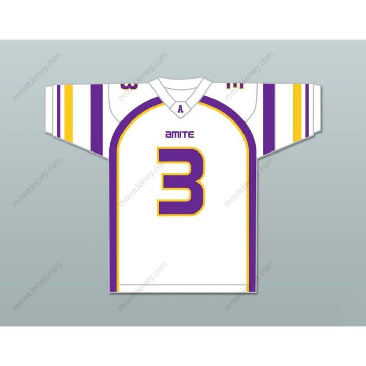 CUSTOM ANY Name Number DEVONTA SMITH 3 AMITE MAGNET SCHOOL Football Jersey Top Stitched S-6XL