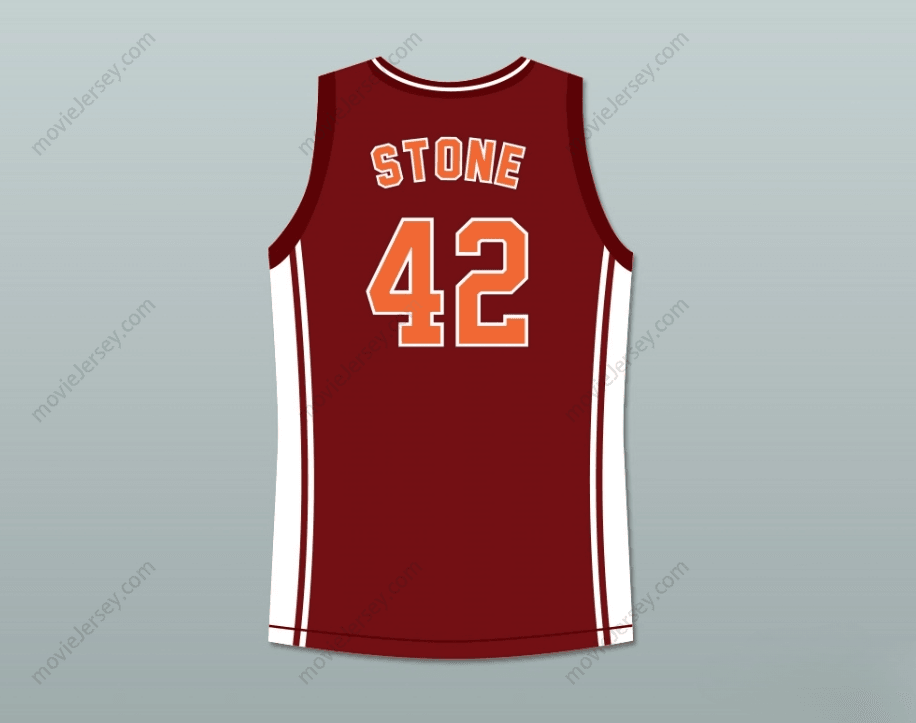 CUSTOM ANY Name Number ROB BROWN KENYON STONE 42 RICHMOND OILERS HOME BASKETBALL JERSEY COACH CARTER Top Stitched S-6XL