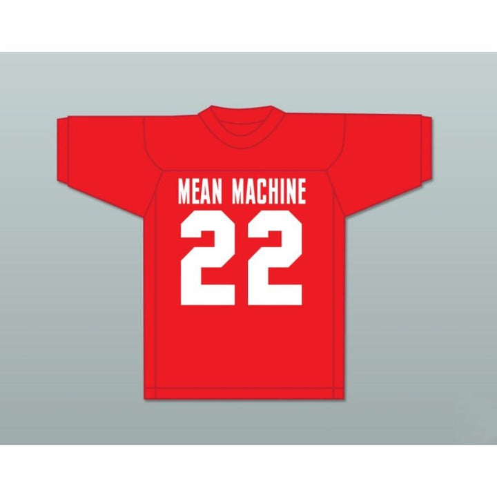 CUSTOM ANY Name Number BURT REYNOLDS 22 PAUL CREWE MEAN MACHINE CONVICTS Football Jersey Top Stitched S-6XL