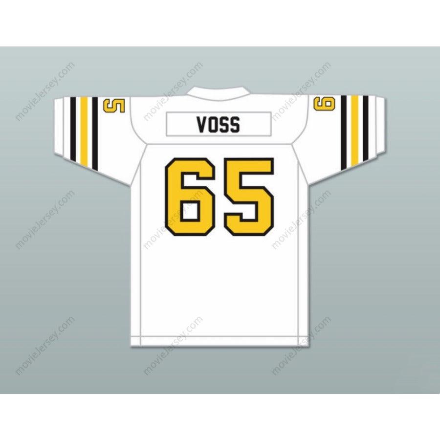 CUSTOM ANY Name Number 1974 WFL LLOYD VOSS 65 NEW YORK STARS ROAD Football Jersey Top Stitched S-6XL